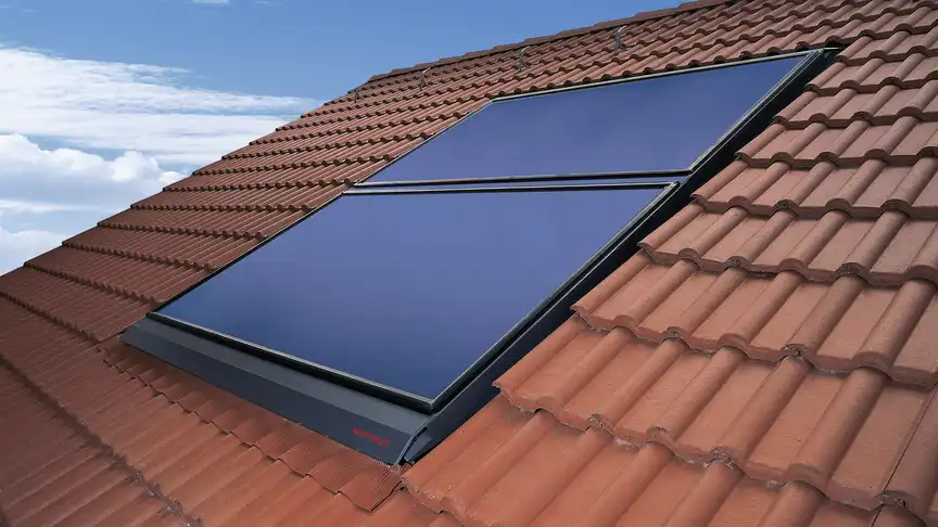 Solaranlage Dach
