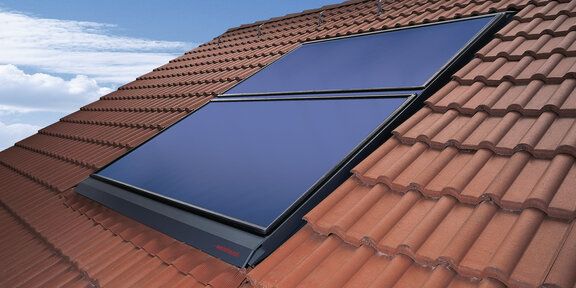 Solaranlage Dach