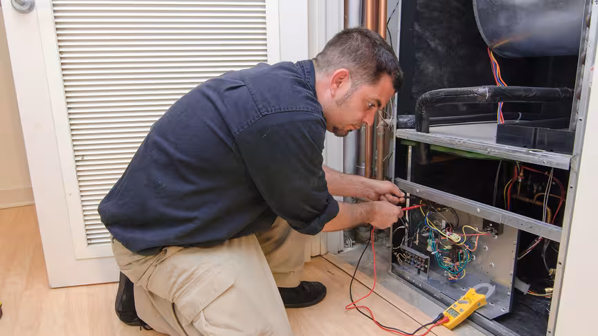 Wartung Heizungsanlage