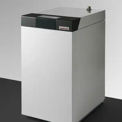 Weishaupt Kessel bodenstehend
