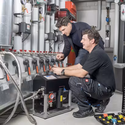 Heizungswasseraufbereitung