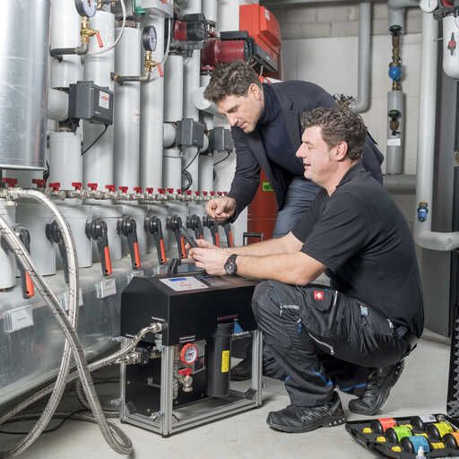 Heizungswasseraufbereitung