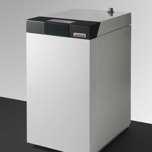 Weishaupt Kessel bodenstehend