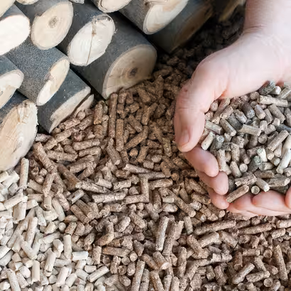 Holzpellets